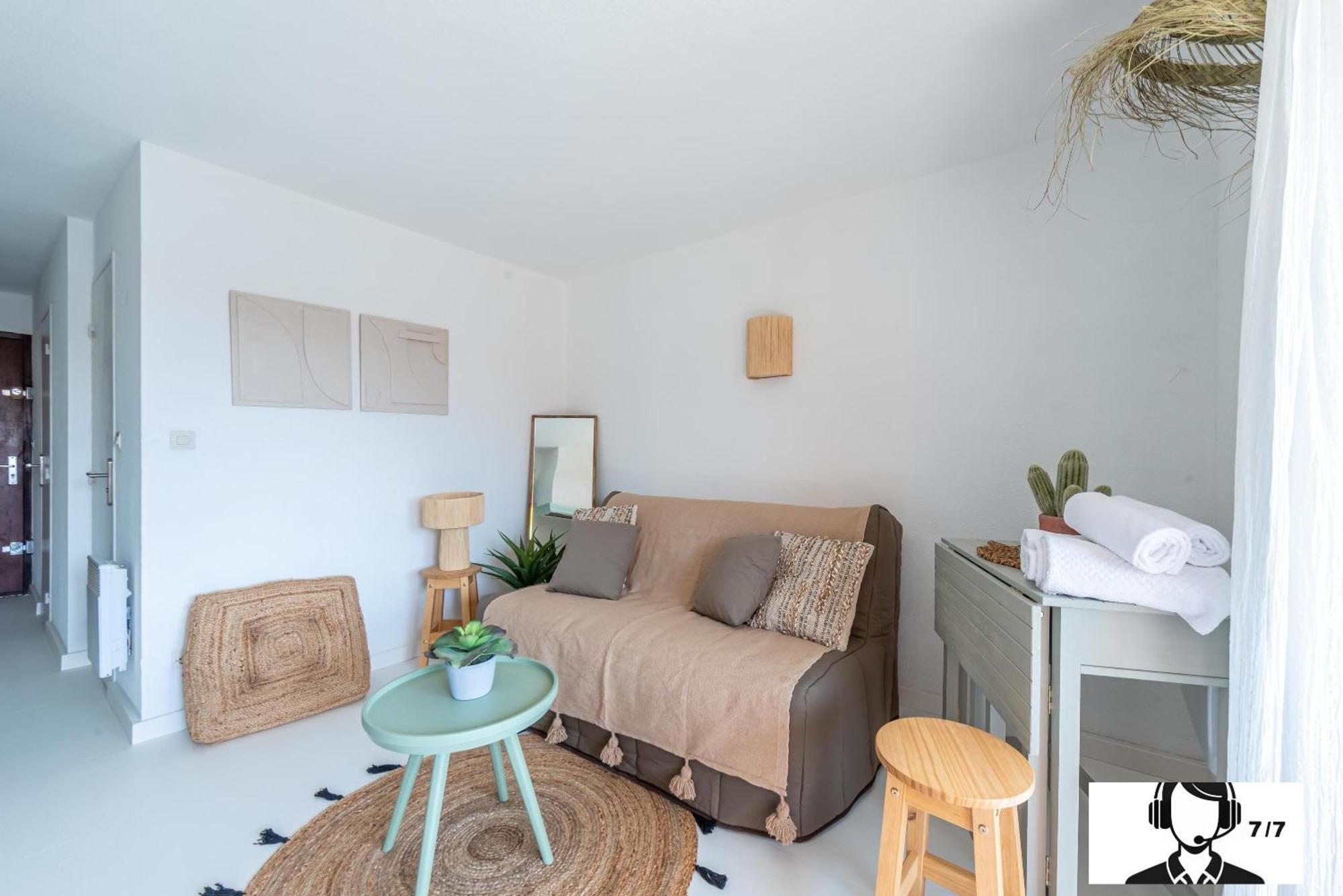 L'Athlantis - Cosy With Terrace And Parking Apartment Saint-Cyprien  Ngoại thất bức ảnh
